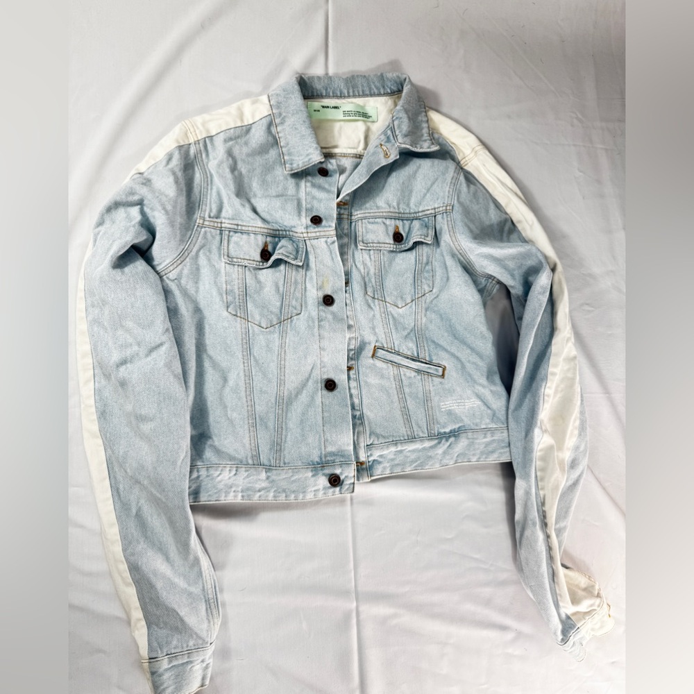 Off white Jean jacket